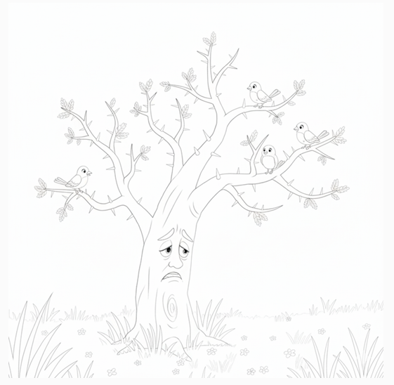 बबूल का पेड़