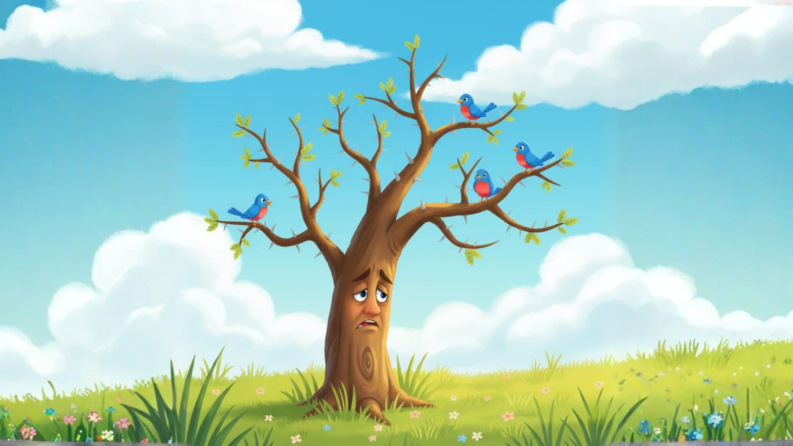 बबूल का पेड़