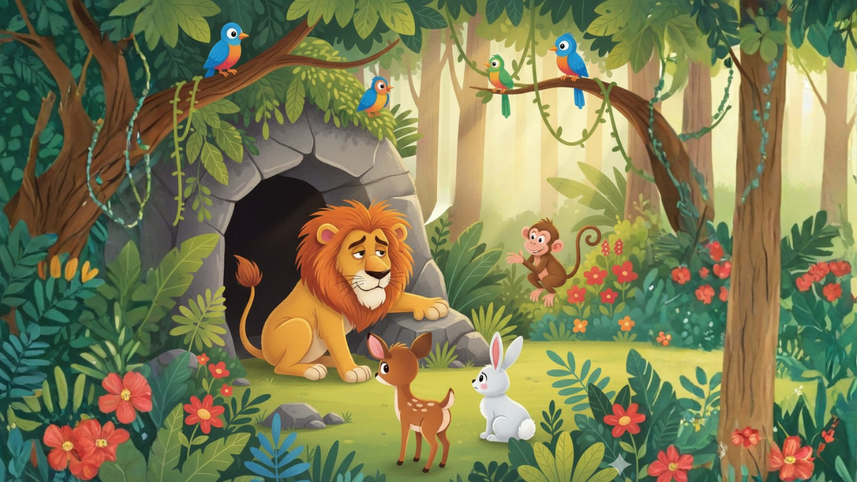 बूढ़ा शेर