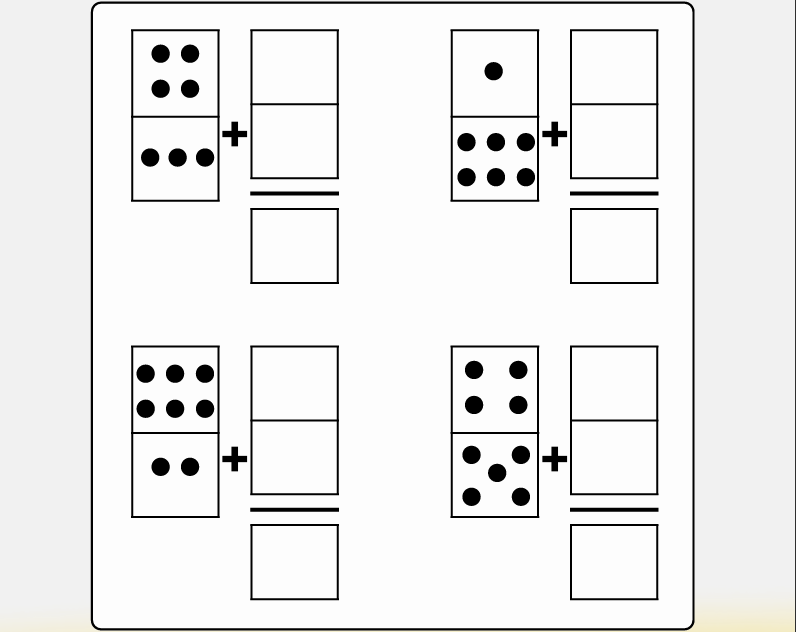 Domino Addition