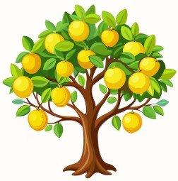 नींबू का पेड़