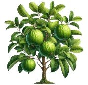 अमरूद का पेड़