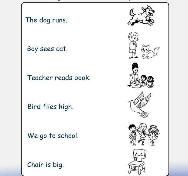 Find Nouns in Sentences