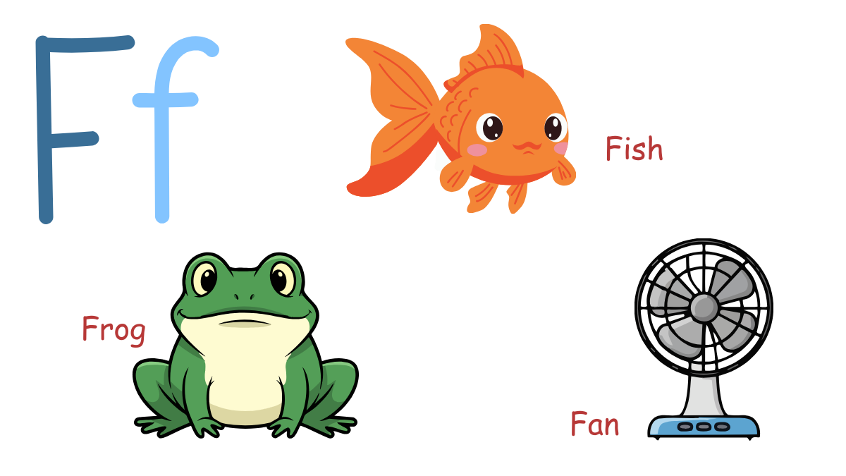 Children learning alphabet with teacher