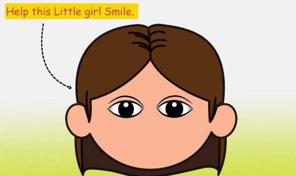 Help Girl Smile