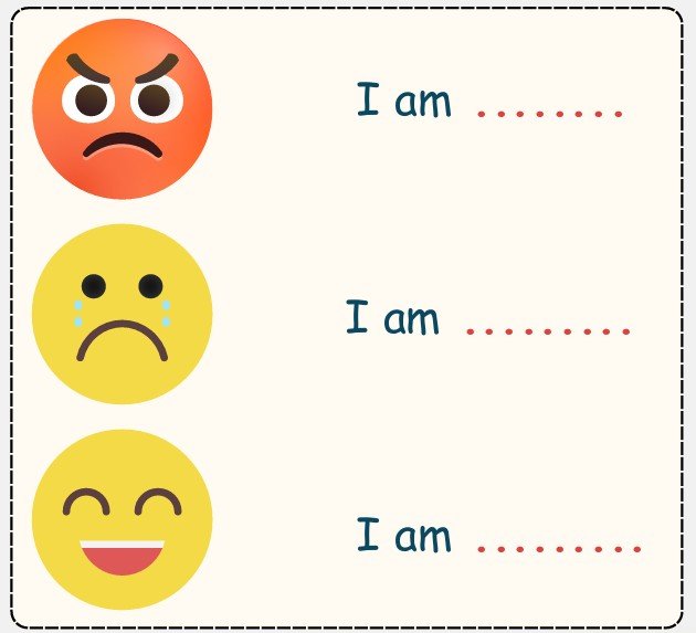 Talking About Feelings