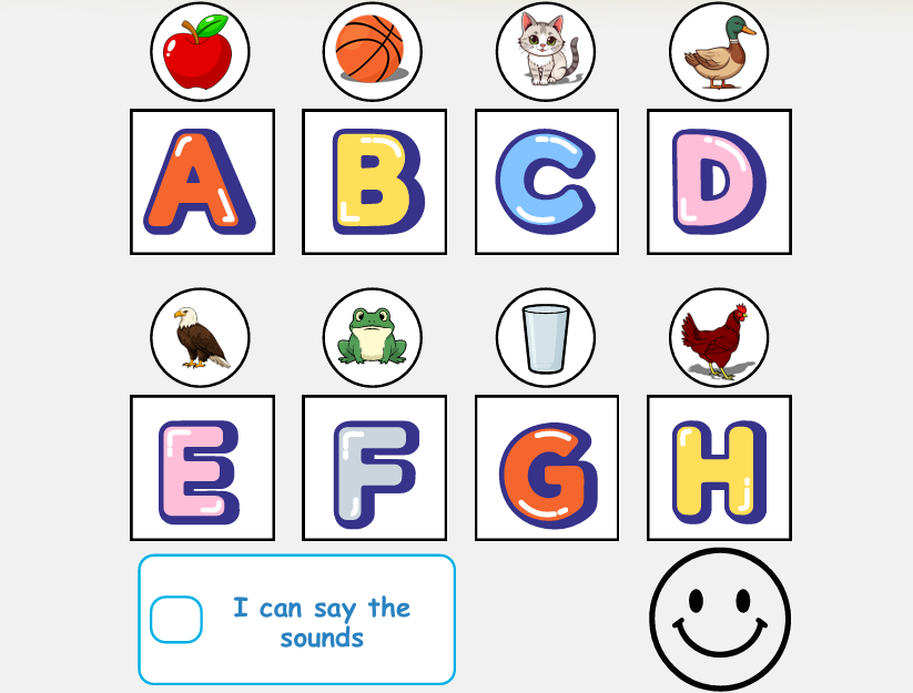 smiley faces to color