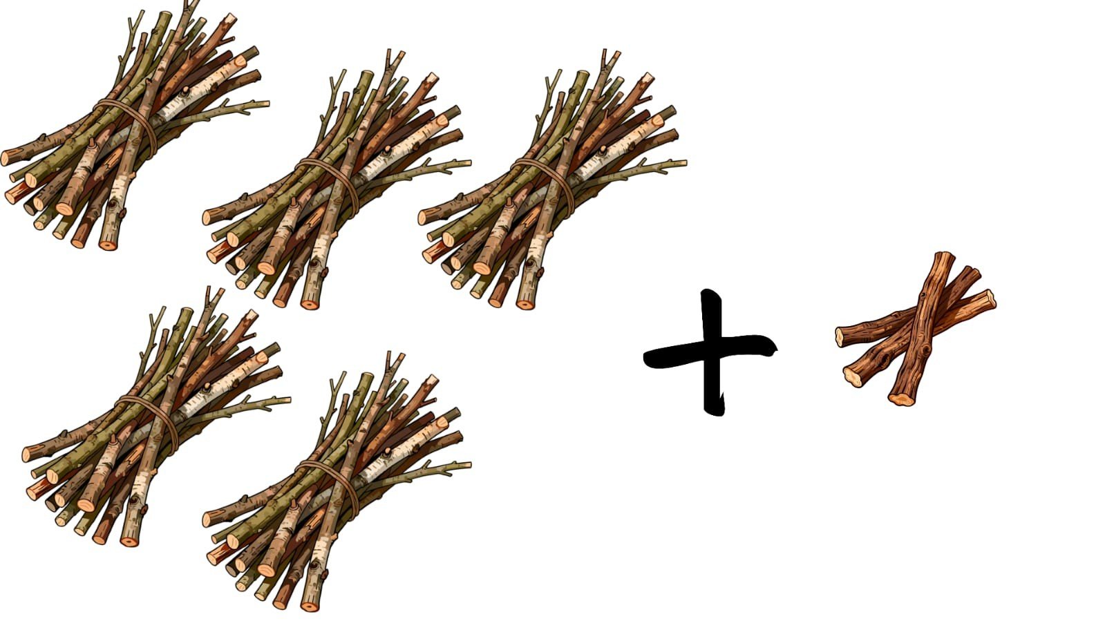 Count Sticks: Tens and Ones